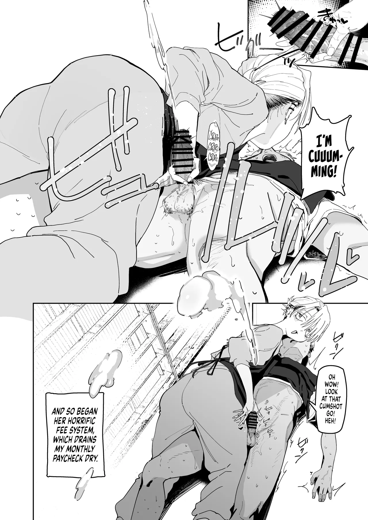 Hentai Manga Comic-I Want My Thick, Power-tripping Manager to Wring Me Dry!-Read-26
